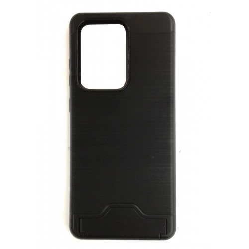 Samsung Galaxy S20 Ultra Brush Card Black